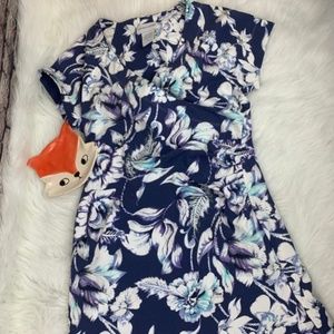 ⬇️$30 Soft Surrounding faux wrap maternity dress
